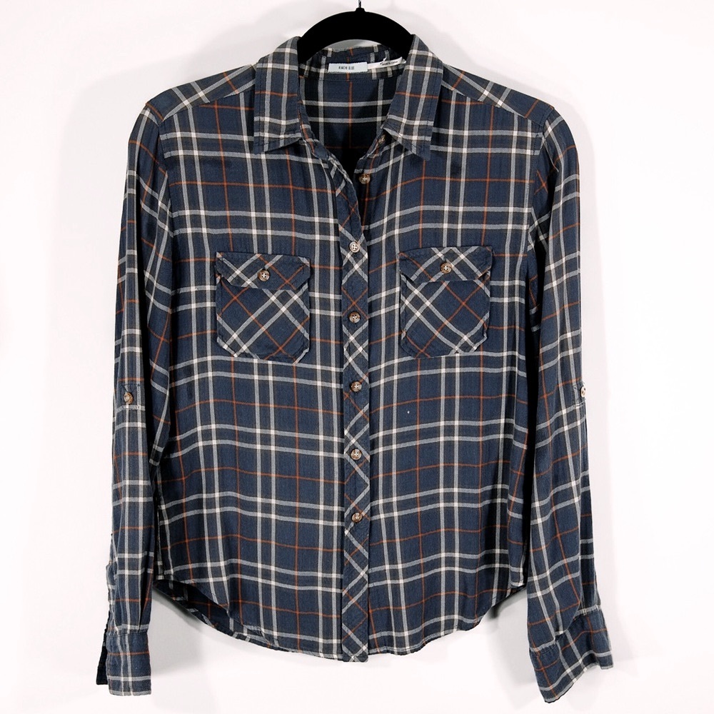 Kimchi Blue XS Button Down Flannel